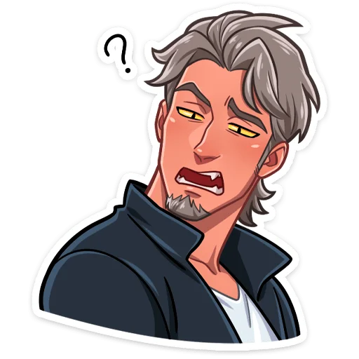 Sticker VervolfNyasticks - 1