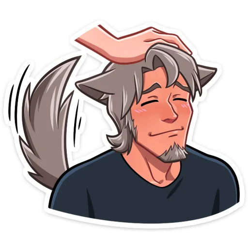 Sticker VervolfNyasticks - 1