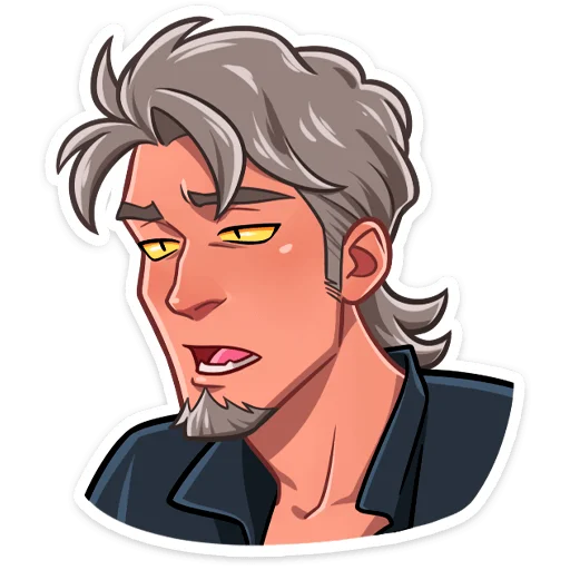 Sticker VervolfNyasticks - 1