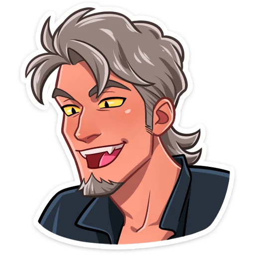 Sticker VervolfNyasticks - 1