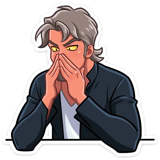 Sticker VervolfNyasticks - 1