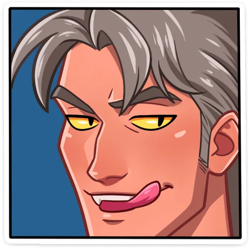 Sticker VervolfNyasticks - 1