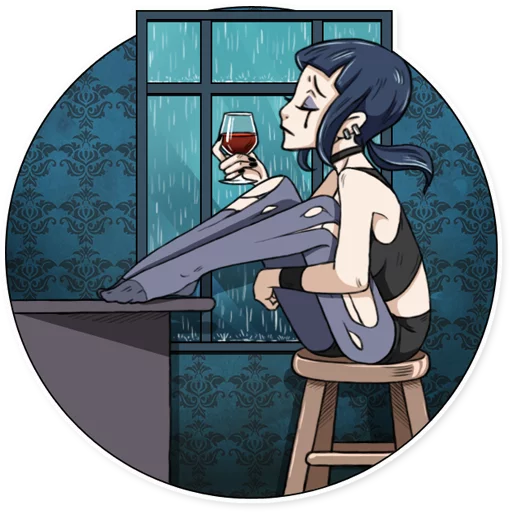 аниме иллюстрация Художественная литература