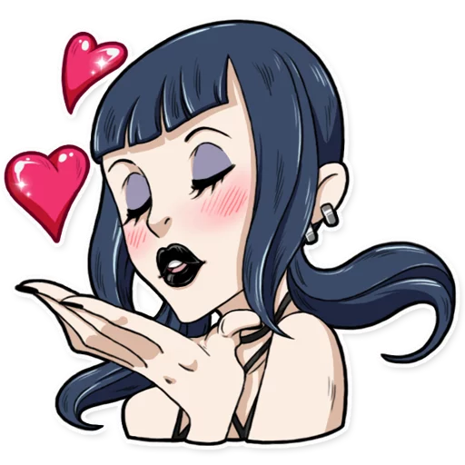 аниме иллюстрация клипарт