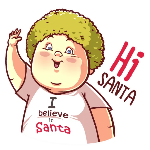Sticker Very Bad Santa - 11