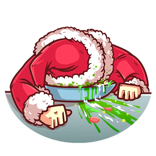 Sticker Very Bad Santa - 7