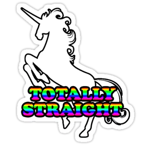 Sticker VeryGayStickers - 1