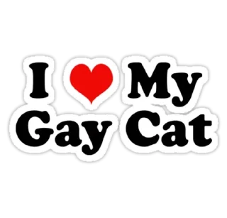 Sticker Very Gay @stickersb2b - 2