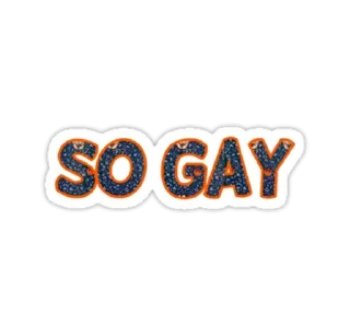 Sticker Very Gay @stickersb2b - 8