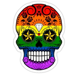 Sticker Very Gay @stickersb2b - 1