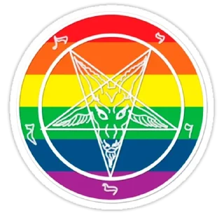 Sticker Very Gay @stickersb2b - 7