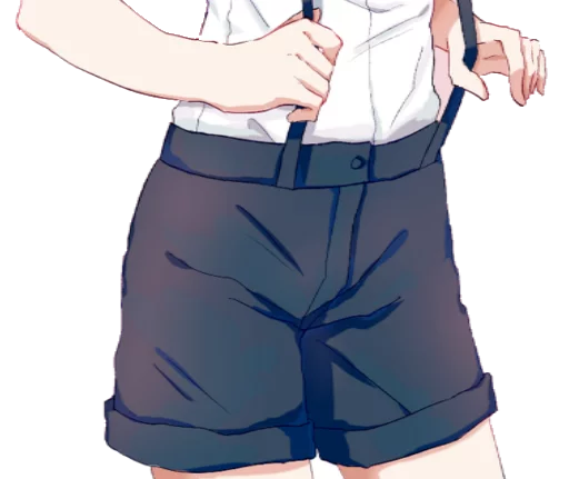 clothing shorts person