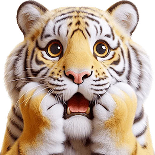 Милый тигр @Nyasticks - 