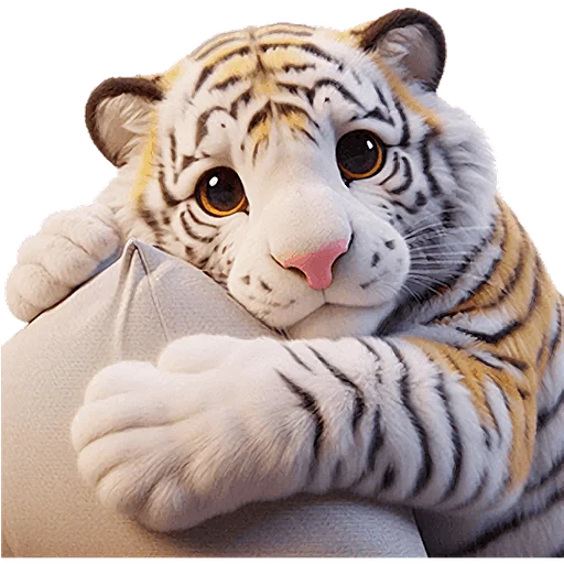 Стикер Very_cute_tiger_Nyasticks - 1