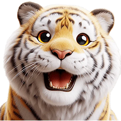 Стикер Very_cute_tiger_Nyasticks - 1