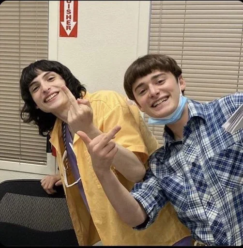 Sticker Verystrangethings753 - 1