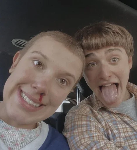 Sticker Verystrangethings753 - 1