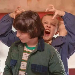 Sticker Very strange things - 8