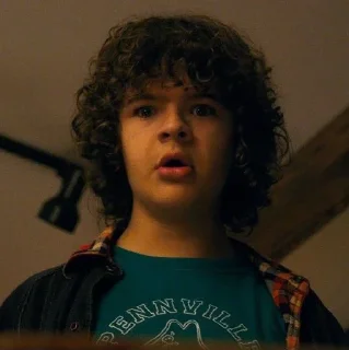 Sticker Very strange things - 2