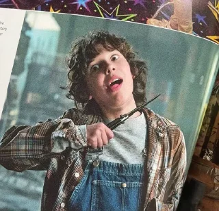 Sticker Very strange things - 7