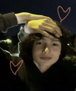 Sticker Very strange things - 0