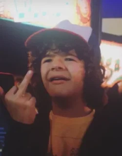 Sticker Very strange things - 4