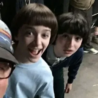 Sticker Very strange things - 1