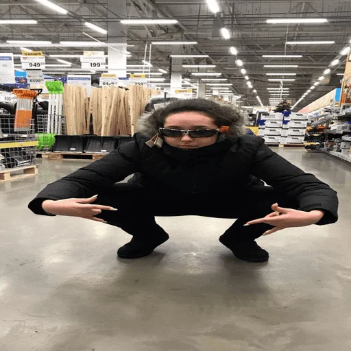 Sticker Vesel4ak - 1