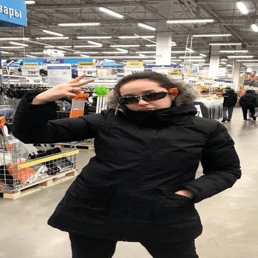 Sticker Vesel4ak - 1