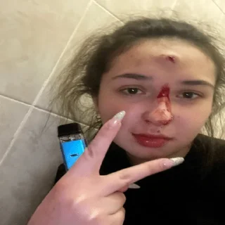 Sticker Биба и боба - 2