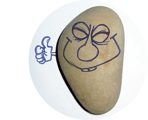 Cheerful @stickersb2b - 