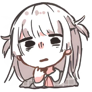 Стикер Веслопола–тян @nyasticks - 9