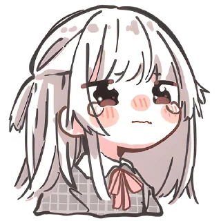 Стикер Веслопола–тян @nyasticks - 10