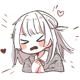 Стикер Веслопола–тян @nyasticks - 5