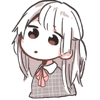 Стикер Веслопола–тян @nyasticks - 6