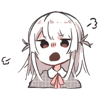 Стикер Веслопола–тян @nyasticks - 0