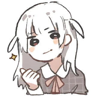 Sticker Веслопола-тян 2 @Nyasticks - 6