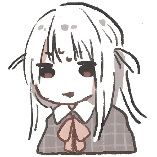 Sticker Веслопола-тян 2 @Nyasticks - 1