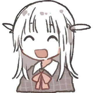 Sticker Веслопола-тян 2 @Nyasticks - 5