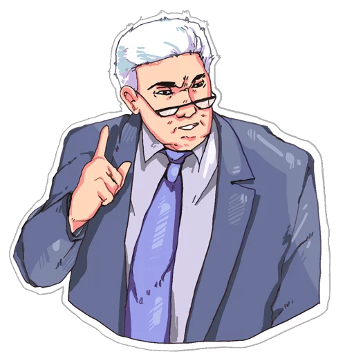 Стикер Vestyak_pack - 1