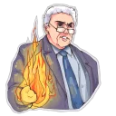 Стикер Вестяк - 0