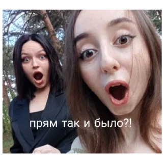 Стикер Весёлая четвёрка - 11