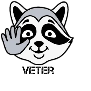 Sticker 𝐕𝐄𝐓𝐄𝐑 - 3