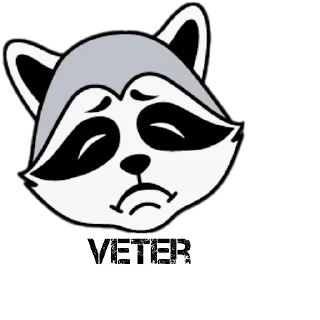 Sticker 𝐕𝐄𝐓𝐄𝐑 - 4