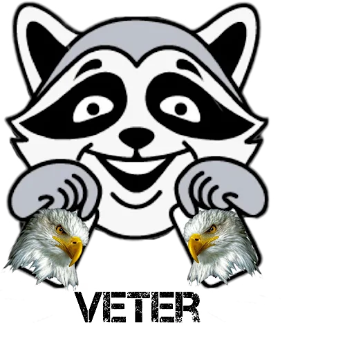 Стикер VeterEnot - 1