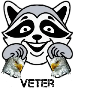 Sticker 𝐕𝐄𝐓𝐄𝐑 - 1