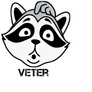 Sticker 𝐕𝐄𝐓𝐄𝐑 - 9