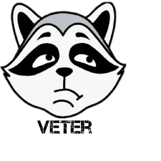 Sticker 𝐕𝐄𝐓𝐄𝐑 - 5