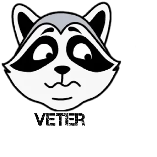 Sticker 𝐕𝐄𝐓𝐄𝐑 - 0