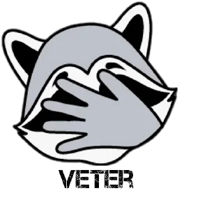 Sticker 𝐕𝐄𝐓𝐄𝐑 - 10